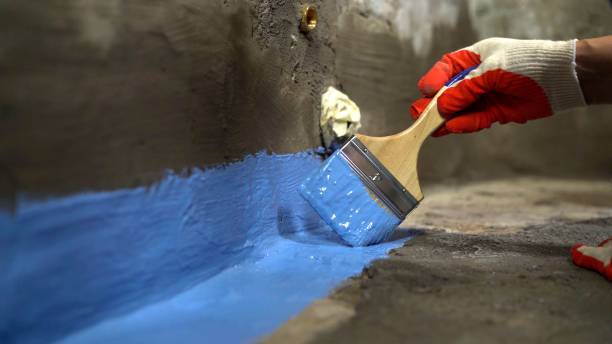 Professional waterproofing crew in Leon, Leon, KS